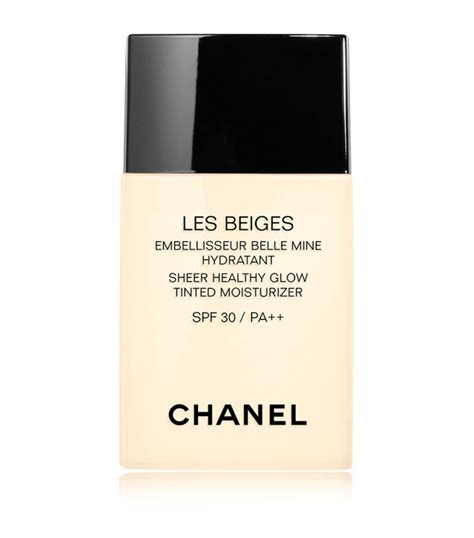 chanel les beiges tinted moisturiser shades|Chanel Les Beiges winter primer.